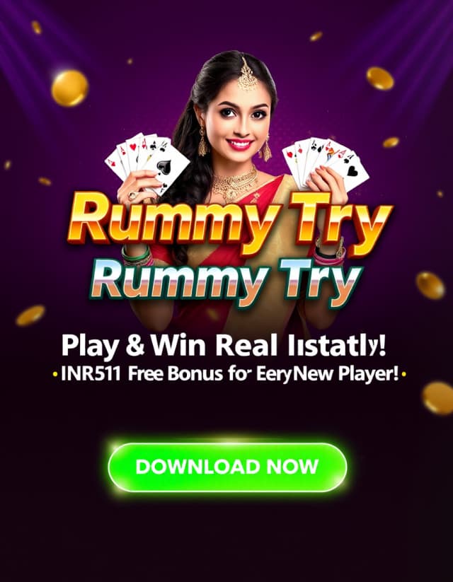Rummy Try Banner